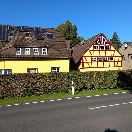 Heidehof Hellenthal Villa Exterior foto