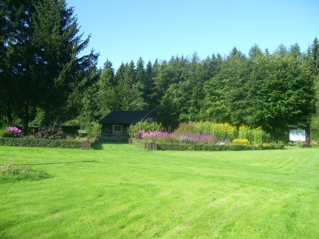 Heidehof Hellenthal Villa Exterior foto