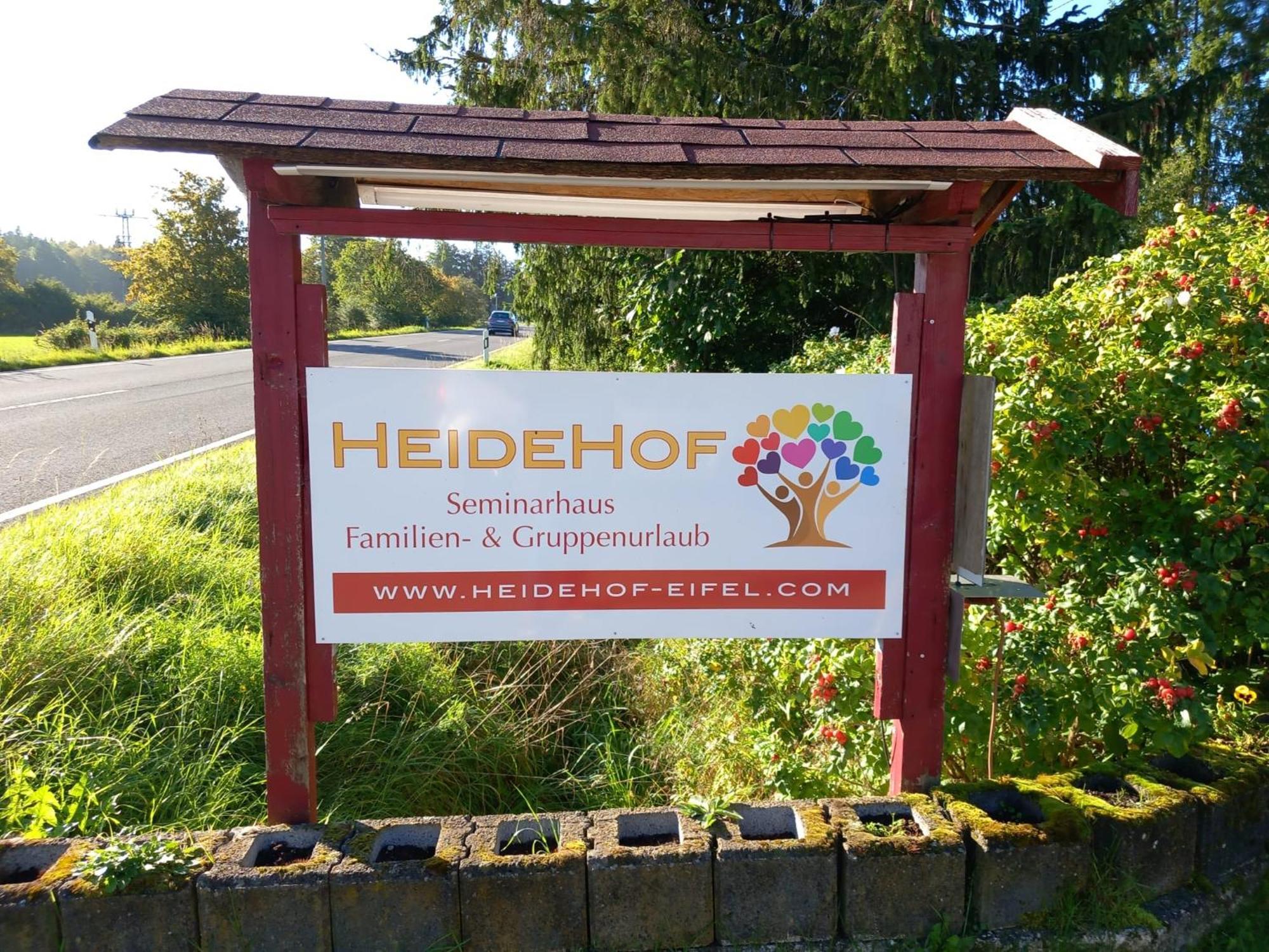 Heidehof Hellenthal Villa Exterior foto